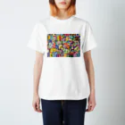 Berry Land storeのLOVE Regular Fit T-Shirt