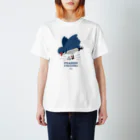 kocoon（コクーン）のつまずきの青い鳥 スタンダードTシャツ