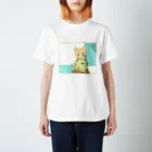 KAZZのだぼっとTシャツにゃんこ Regular Fit T-Shirt