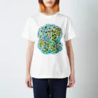 花水の紫陽花２ Regular Fit T-Shirt