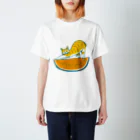 喫茶こぐまやの夏が始まるよ スタンダードTシャツ