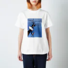 タビサキ写真館のどちらに行こうか Regular Fit T-Shirt
