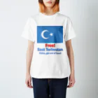 あさやけ洋品店のFree！ East Turkestan Regular Fit T-Shirt