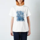 GALACTIC REBELの青い爆発 Regular Fit T-Shirt