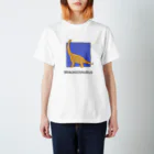 BCDSのブラキオザウルス スタンダードTシャツ