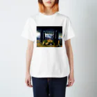 Isseyのカラニッシュ・石の十字架 Regular Fit T-Shirt