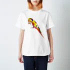 くらきち ONLINE SHOPのコンゴウインコ Regular Fit T-Shirt