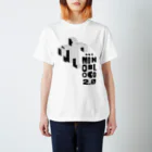 MONOBLOCO Japanのモノブロコ(MONOBLOCO)のモノクロロボットTシャツ Regular Fit T-Shirt