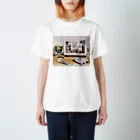 わくわく玉のLet's art Regular Fit T-Shirt