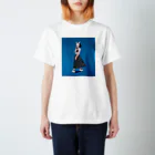 有村佳奈のART FASHION SHOPのblue girl スタンダードTシャツ