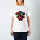 Ｃａｃａｔｓのcolorful elephant スタンダードTシャツ