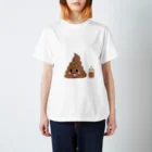 ☃️🍓真冬🍓☃️のうんちの赤ちゃん スタンダードTシャツ