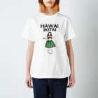 majoccoのハワイ行きたい スタンダードTシャツ