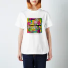 colorful rhythmのart3 スタンダードTシャツ