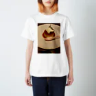 ショートショート🍰の美味いぷりんしりーず Regular Fit T-Shirt