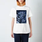 shin＿tomohiroのオートマチックタイガー Regular Fit T-Shirt