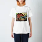 yamamotoyama555のステゴVSアロ Regular Fit T-Shirt