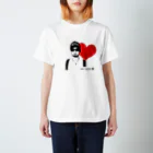 ザ・クレーター オフィシャルグッズのKikunaga Love T-shirt 復刻版 スタンダードTシャツ