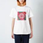 たろう(な気分)屋さんのFLOWER Regular Fit T-Shirt