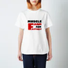 角間ゴールデンベアーズのマッスルファーム＆ファクトリーグッズ Regular Fit T-Shirt