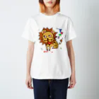 Koukichi_Tのお店の🦁人喰いライオン＠食後 スタンダードTシャツ