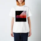 とりな屋の赤い夕焼け Regular Fit T-Shirt