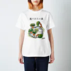 ZAKKA にしくらみおの癒されたい森 スタンダードTシャツ