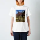 heart-Chanelの梅の花 スタンダードTシャツ