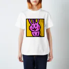 うさぎ少年アンソニーのうさぎ少女キャサリン【アイコン】 スタンダードTシャツ