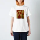 makiko-ekoyomiの縄文土器 スタンダードTシャツ