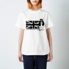 BLENHEIMのユニオンジャックトライ Regular Fit T-Shirt