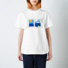 szk's shopの窓 Regular Fit T-Shirt