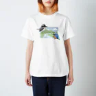 ちゅんTのヤマセミとカワセミ Regular Fit T-Shirt