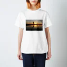 Stunningのsunset スタンダードTシャツ