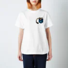 結cafe のポケットからフクモモ Regular Fit T-Shirt