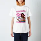 boo lab. のデルマさんI am what I am Regular Fit T-Shirt