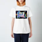 m3idのdrawing Ⅰ  スタンダードTシャツ