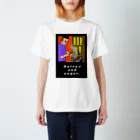 masayuki oosonoのHatred and anger. スタンダードTシャツ