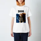 SummerSkywalkerのdog スタンダードTシャツ