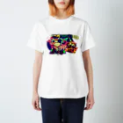 suzucheeseのCDA_レトロカラー Regular Fit T-Shirt
