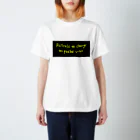 ラテン系和訳 Traducción de músicaの¡Disfruto un chingo mi pinche vida! スタンダードTシャツ