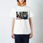 変な写真の。 Regular Fit T-Shirt