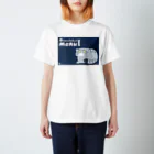 幻想水系branch　byいずもり・ようのネコT（マヌルネコ） Regular Fit T-Shirt