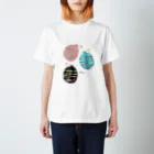 Sugar Ginger Cookieの3色の水ヨーヨー Regular Fit T-Shirt