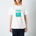 kyo375の海と猫 Regular Fit T-Shirt