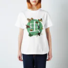 Gallery Art MorimotoのINSECTS オリジナルTシャツ スタンダードTシャツ