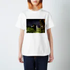 Aityの近所の夜景 Regular Fit T-Shirt