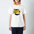 V_ApartmentのJump in! ファーストペンギンズ Regular Fit T-Shirt