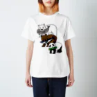 くいなの母のくまたち Regular Fit T-Shirt