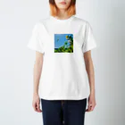 setsuchiyan_のざっそうだましい Regular Fit T-Shirt